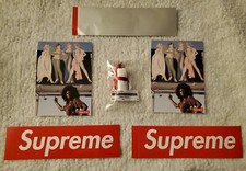 Supreme Red Parachute Toy FW19 w/Scratch Off Supreme Sticker Included Free Ship!