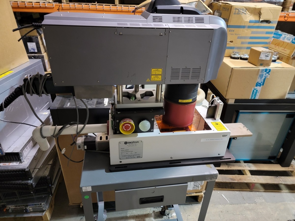 Keyence Telecentric MD T1010W Green YVO4 SHG Laser Marker
