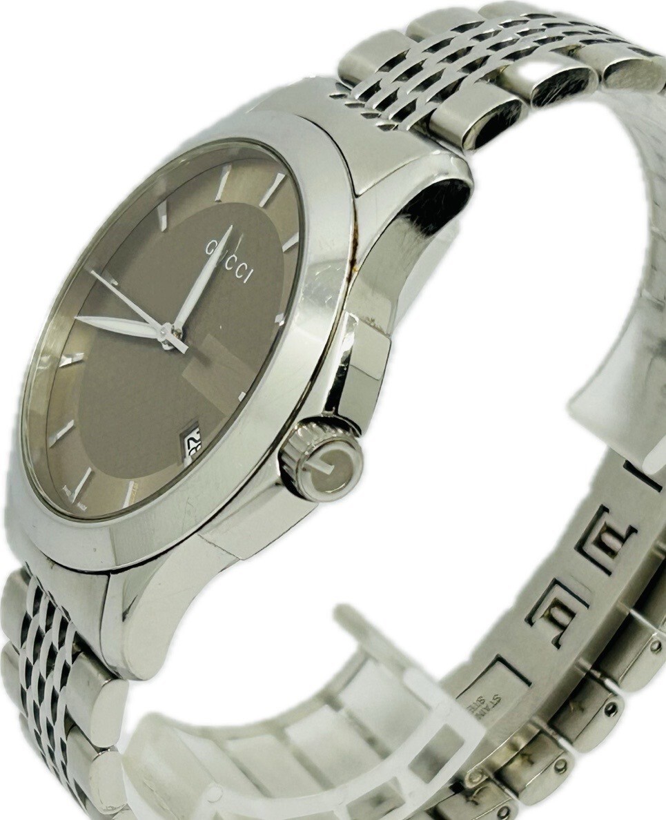累積売上第１位【GUCCI★グッチ】ミディアムウォッチ 38mm G-Timeless watch, 38mm in steel | GUCCI® US
