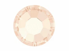 Gold Quartz, Preciosa Genuine Czech Viva MAXIMA Chaton Rose Flatback Rhinestones