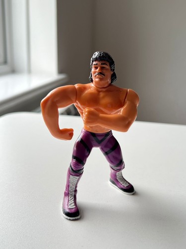 WWF WWE Hasbro Wrestling Figure. Series 1: Ravishi...