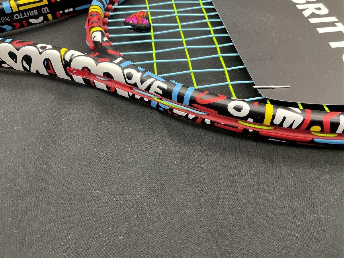Grip Size 4 3/8- Wilson Britto v.13 Pro Staff 97 - 2.0 Grip Size 4 3/8- Wilson Britto v.13 Pro Staff 97 - 2.0