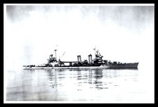 Photo USS Minneapolis CA-36 c1943