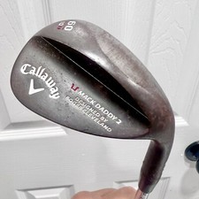 Callaway Mack Daddy 2 60* 10 U Grind Lob Wedge RH Forged Steel 35.5” W/ HC!