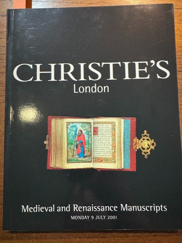 Christie's London Auction Catalogs (You Pick) - Foto 23 di 31