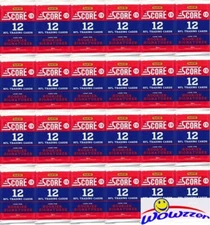 (24) 2013 Score Football Sealed Retail Packs-288 Cards! Travis Kelce Rookie YR 