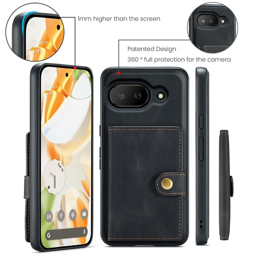 Magnetic Detachable PU Leather Kickstand Wallet Phone Case For Google Pixel 9A - Picture 41 of 42