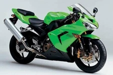 Stickers for ZX-10R ninja 2004 replica decals kit pattern 1000 set adesivi
