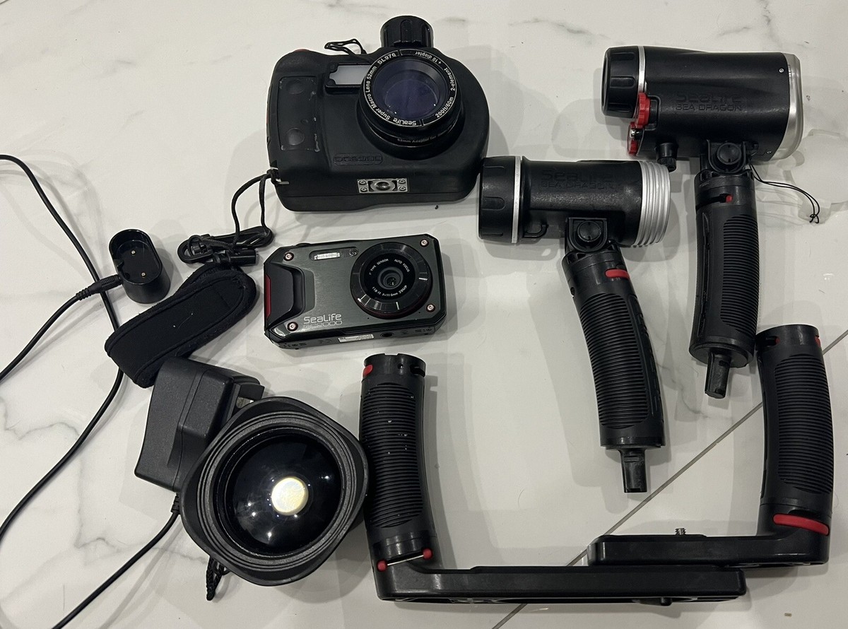 Sea Dragon Sealife Camera Dc2000 SeaLife DC2000 Digital Underwater