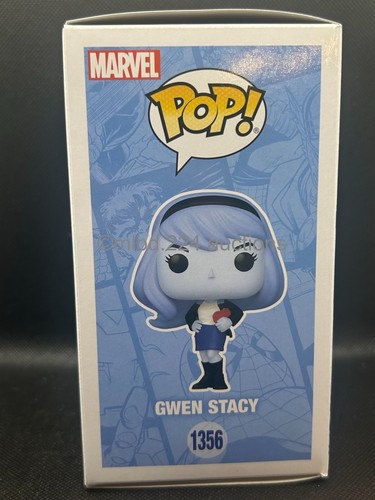 Funko POP! Marvel: Gwen Stacy - Collector Corps Excl 1356 Spider-Man Blue - Picture 4 of 5