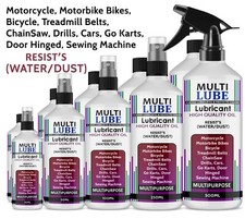 CYCLE & BIKE OIL All Weather for Road Bicycle Chains TREADMILL OIL MultiPurpose