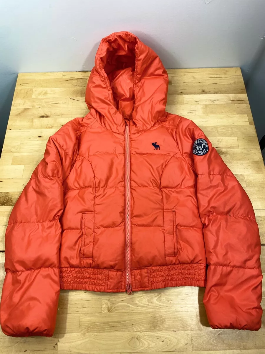 Abercrombie kids sales puffer jacket