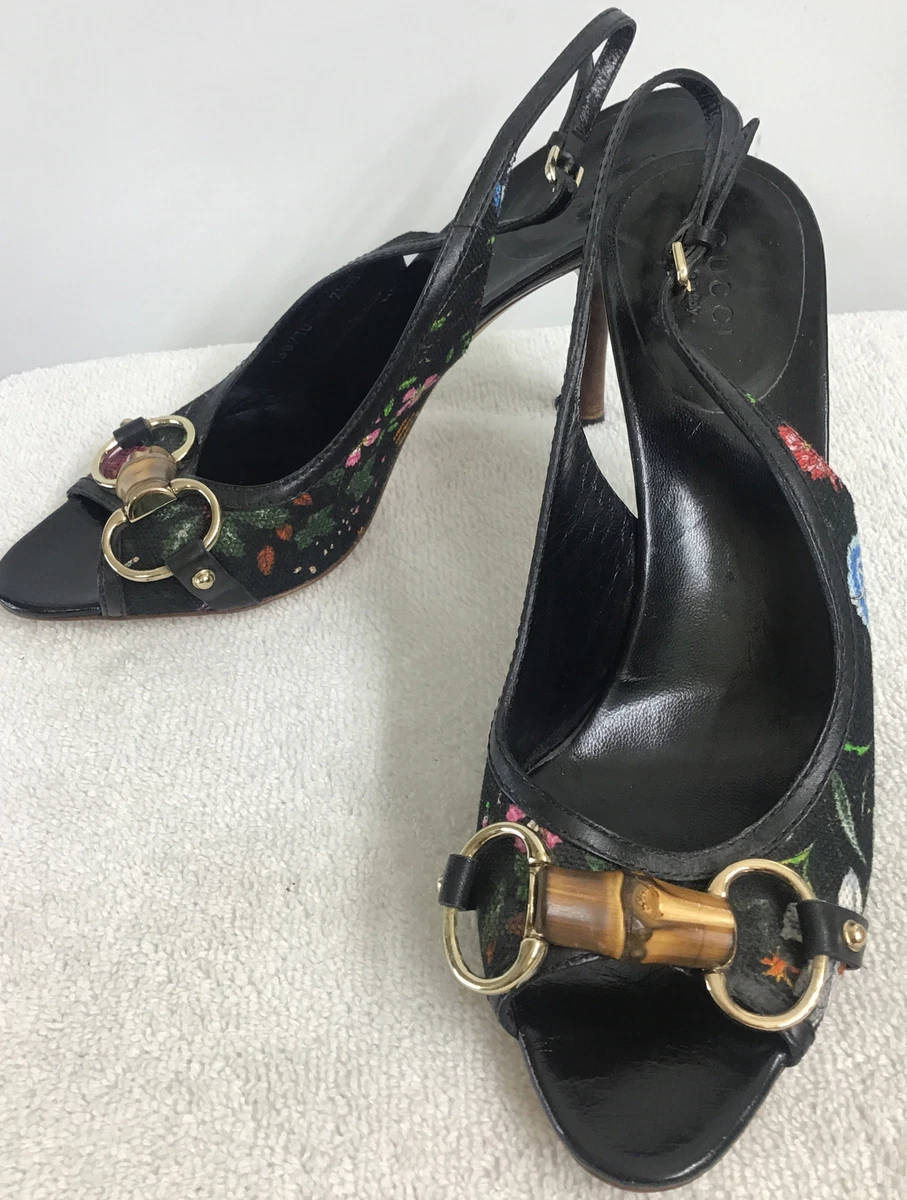Gucci top heels price