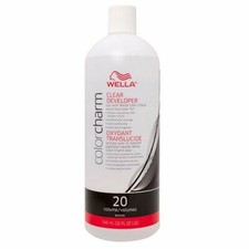 Wella Color Charm 20 Volume Clear Developer 32 oz USA BUY/SHIP ONLY