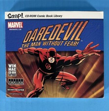 Daredevil The Man Without Fear Snap/Marvel CD-ROM New Sealed