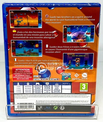 Pang Adventures PS4 US VERSION