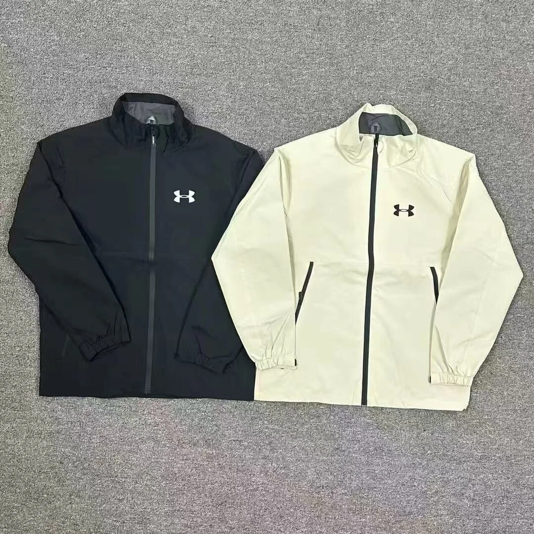 Under Armour Windbreaker Jacket Men Waterproof Hiking Outdoor Zipper