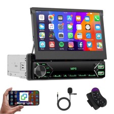 7" 1DIN Flip Autoradio Touchscreen Bildschirm Bluetooth FM USB MP5 Player Radio 7" 1DIN Flip Autoradio Touchscreen Bildschirm Bluetooth FM USB MP5 Player Radio