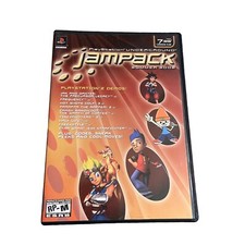Sony PlayStation 2 Underground Jampack: Summer 2002 Video Game PS2 Demos Manual