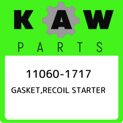 11060-1717 Kawasaki Gasket,recoil starter 110601717, New Genuine