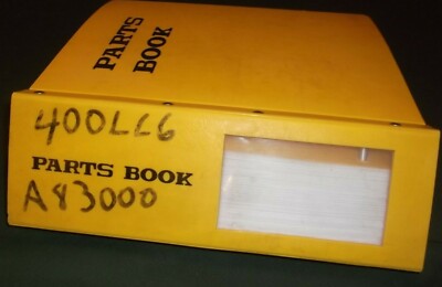 KOMATSU PC400LC-6 PC400HD-6 6LK EXCAVATOR PARTS BOOK MANUAL S/N A83001-UP