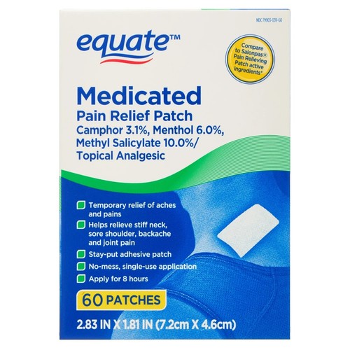 LifeWave IceWave, 30 Patches - Pain Relief Non-Drug - Exp. 06/2027