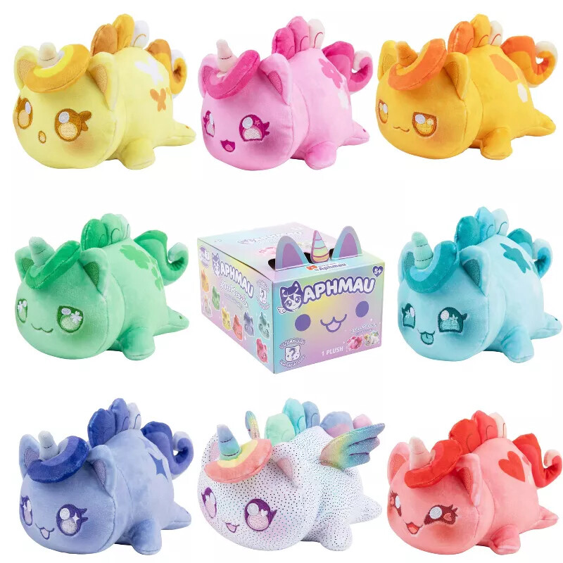 Aphmau MeeMeows Mystery Plush Limited Edition UNICORN CATS