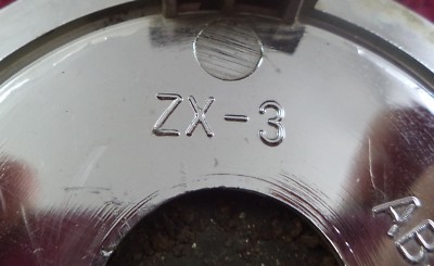 Zyoxx Wheels White / Chrome Custom Wheel Center Cap # ZX-3 (1) | eBay