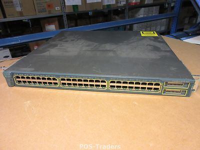Cisco WS-C3550-48-SMI Catalyst 48-Ports External Switch Managed 100 Mbps 3550-48