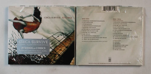 Circa Survive Juturna: Deluxe Ten Year Edition US 2CD 2015 Sealed! Hypesticker
