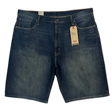 Levis Men's 569 Loose Straight Denim Shorts Size 44-45 Springstein 100 Cotton