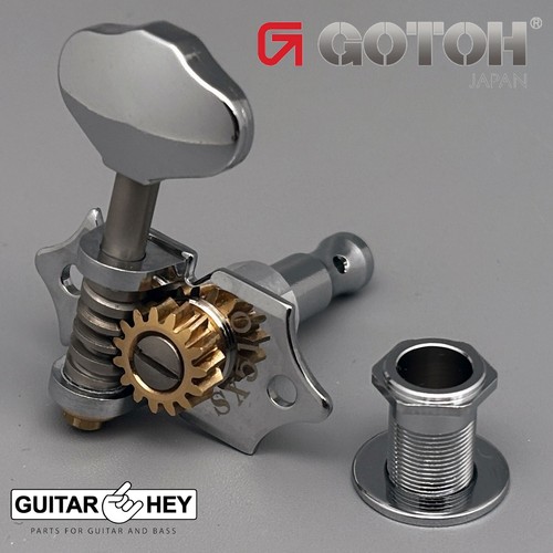 GOTOH Sd90 N Sl Mg-t - Set Meccaniche L3 r3 Autobloccanti Per Chitarra Elettrica | Strumenti Musicali .net