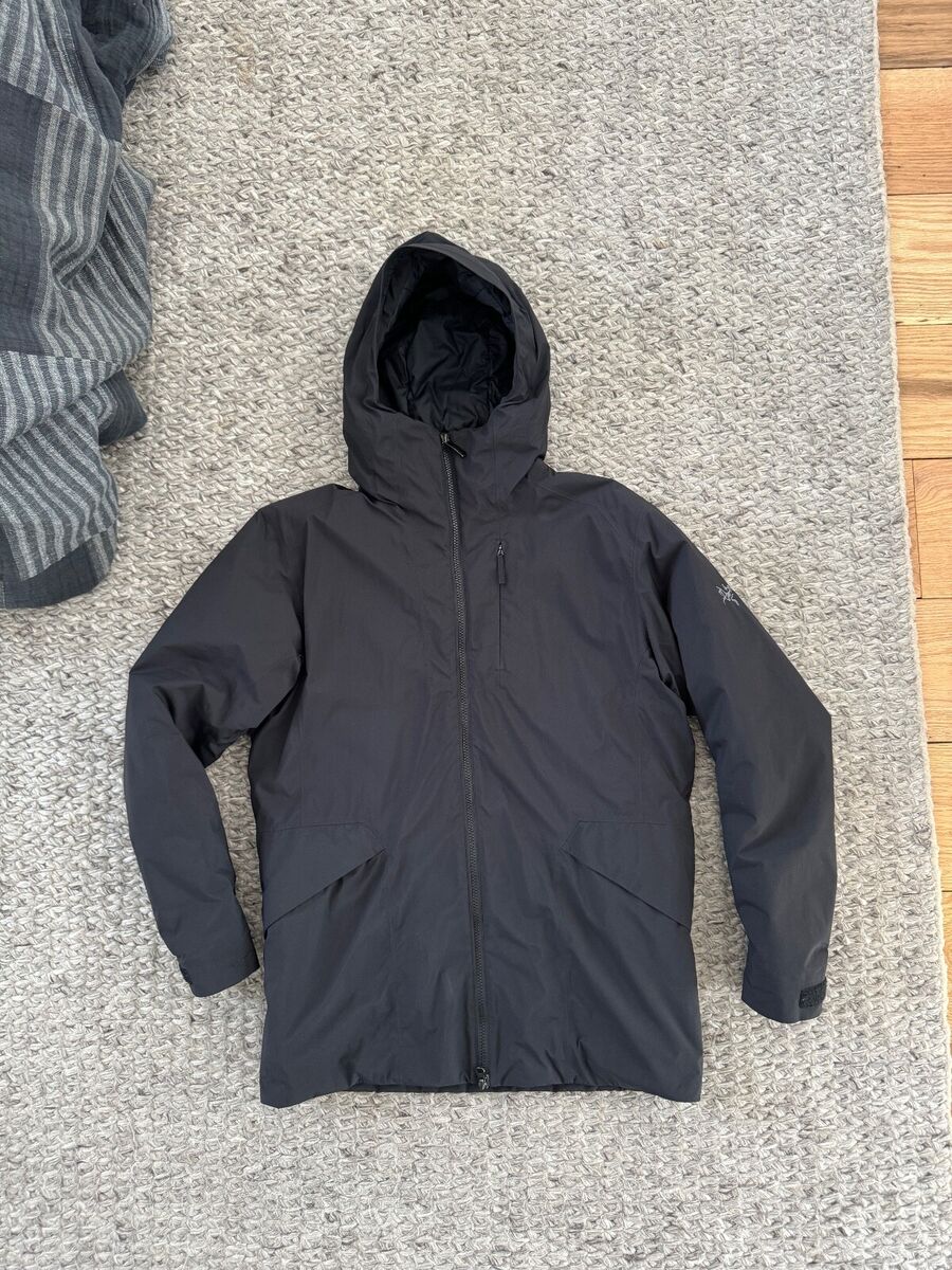 Arc'Teryx Khuno Parka Jacket Goretex Coreloft Black Small | eBay Arc'Teryx Khuno Parka Jacket Goretex Coreloft Black Small | eBay