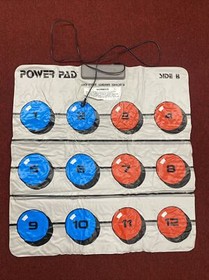 Vintage Original Nintendo NES Power Set Video Game Console 2 Controllers & Box