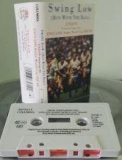 England Rugby World Cup Squad – Swing Low - cassette tape + cover excellent