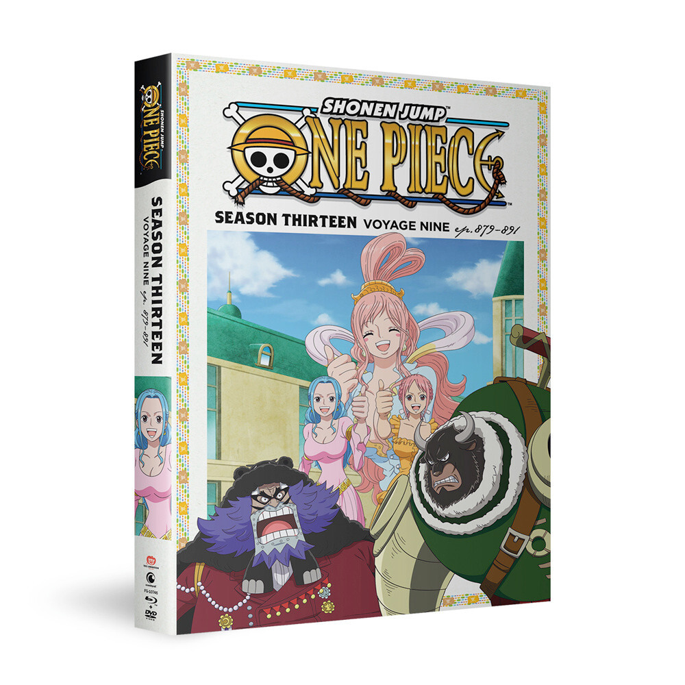 One Piece Season 13 Part 9 DVD/BD Combo Set (Uncut) (Eps # 879-891