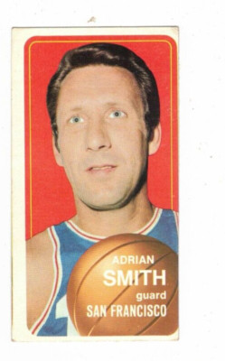 1970-71  Topps  Adrian Smith 133