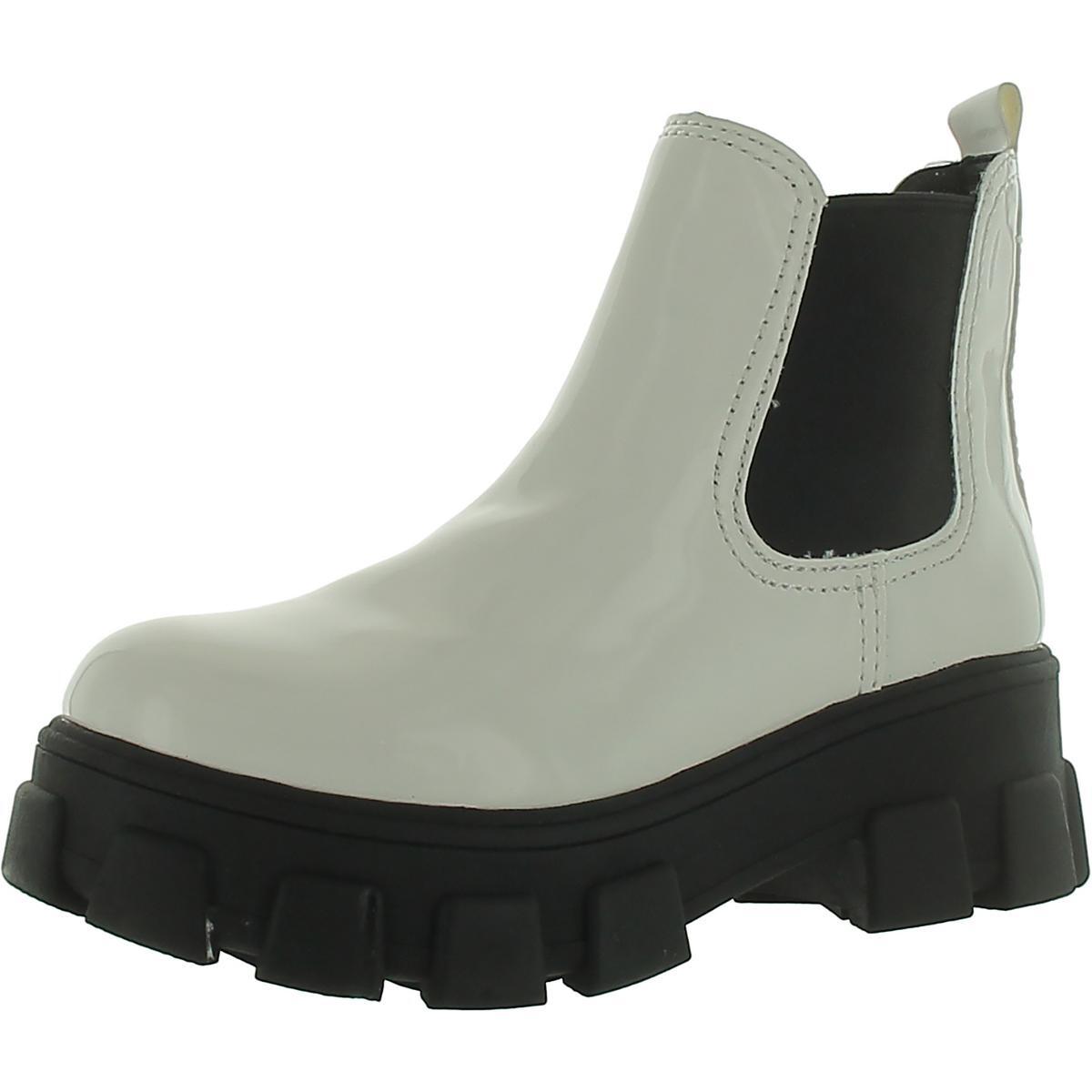 Женские белые непромокаемые ботинки Circus by Sam Edelman 7.5 Medium (B,M) BHFO 2553