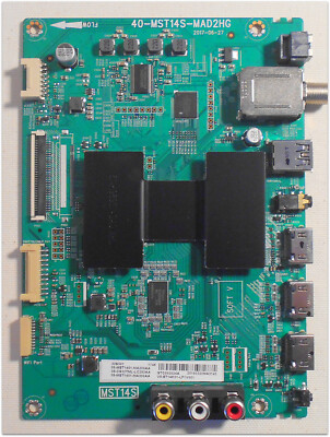 TCL Main Board 08-CS32TML-LC283AA for models 32S301LCAA, 32S305TABA, 32S305LABA