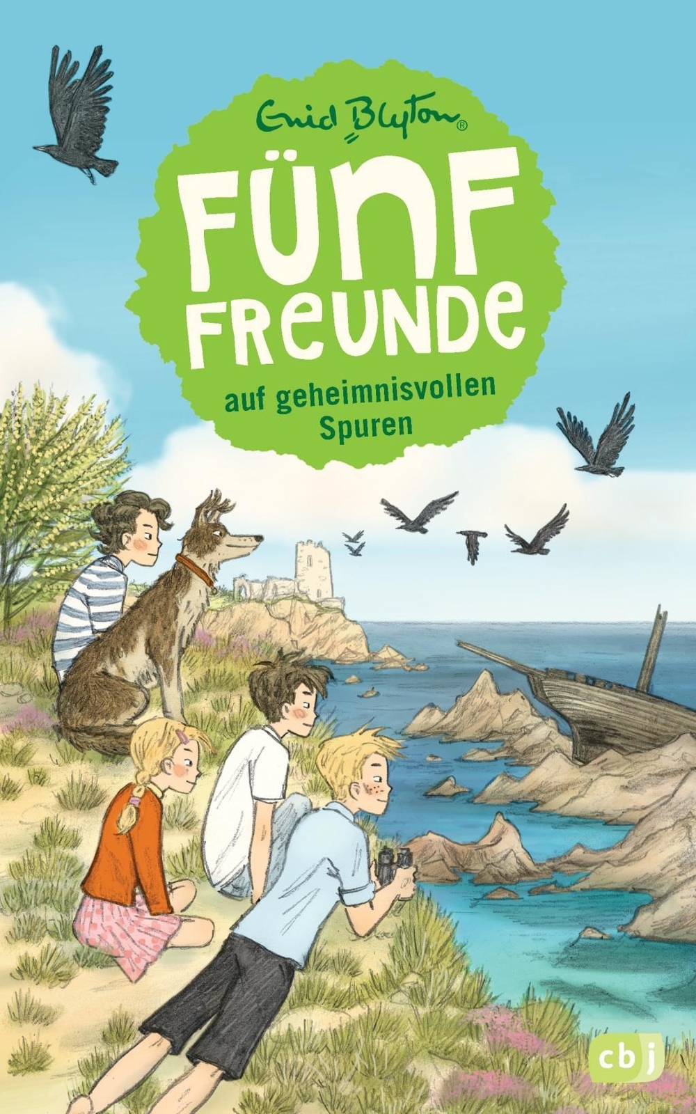 Thumbnail - Fünf Freunde 03. Fünf Freunde Auf Geheimnisvollen Spuren | Buch |