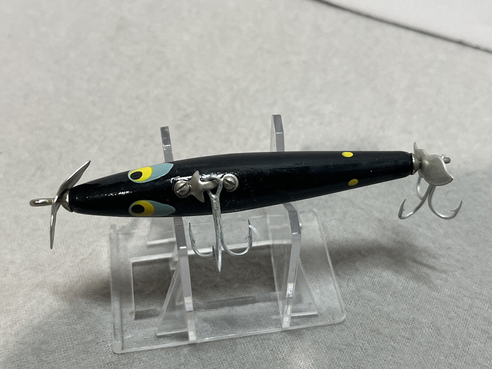 Smithwick Dancer Devils Horse Lure In All Black Color eBay