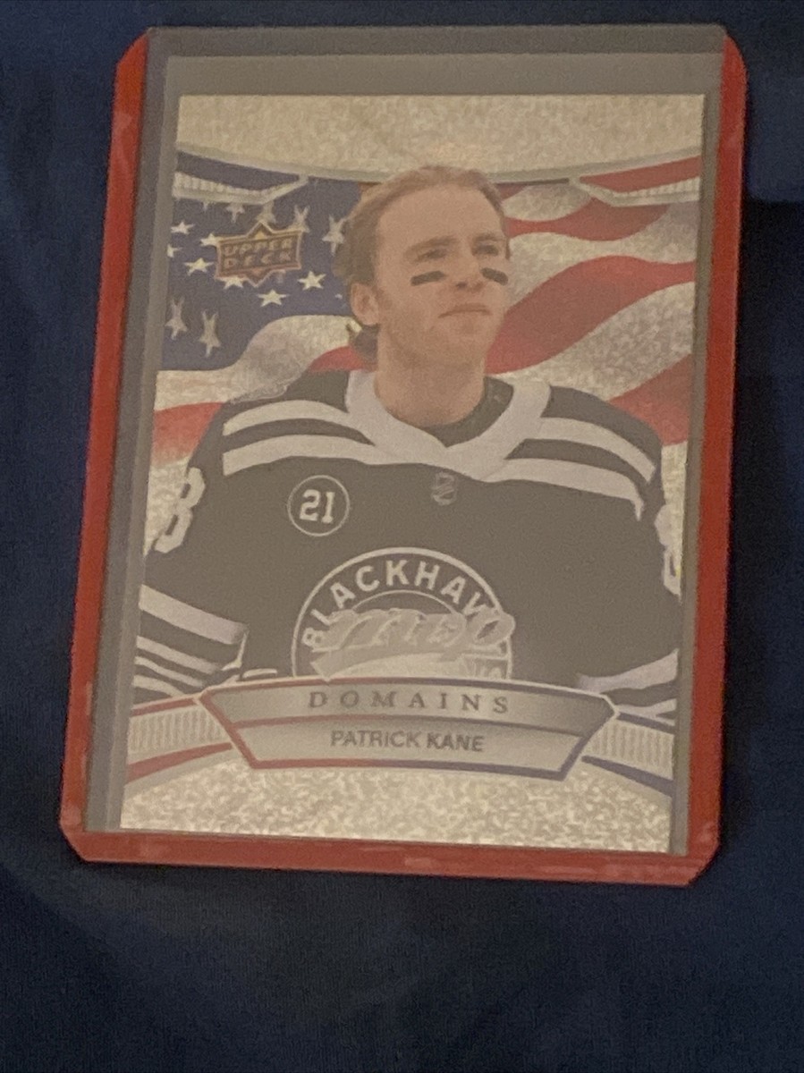 2022-23 UPPER DECK MVP HOCKEY PATRICK KANE MVP DOMAINS #NA-17 USA