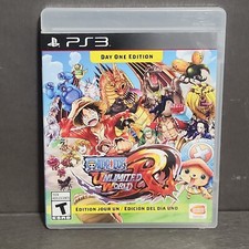 One Piece Unlimited World Red Day One Edition (PlayStation 3 PS3) Game
