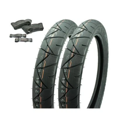 KULTMOPEDS 2 Reifen Mantel für Simson S51 S50 S70 KR51 Schwalbe Heidenau K55 2,75x16 46J