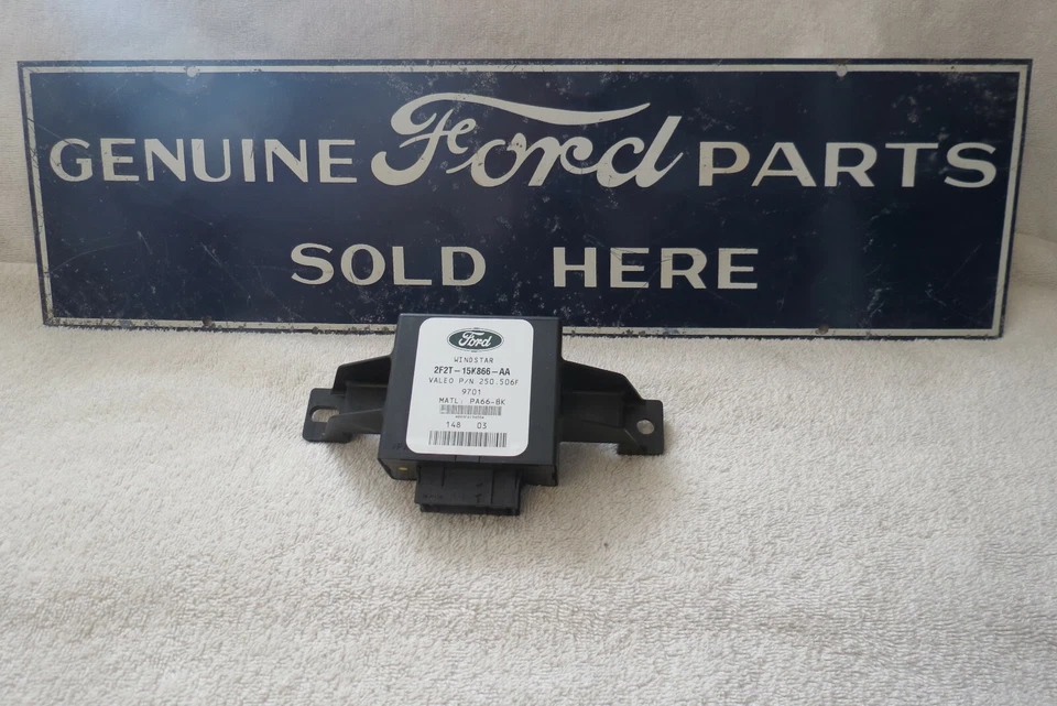 Nuevo módulo de ayuda de estacionamiento Ford Windstar 1999 2000-2003 OEM 1F2Z-15K866-BA #1186 Foto 2 de 4