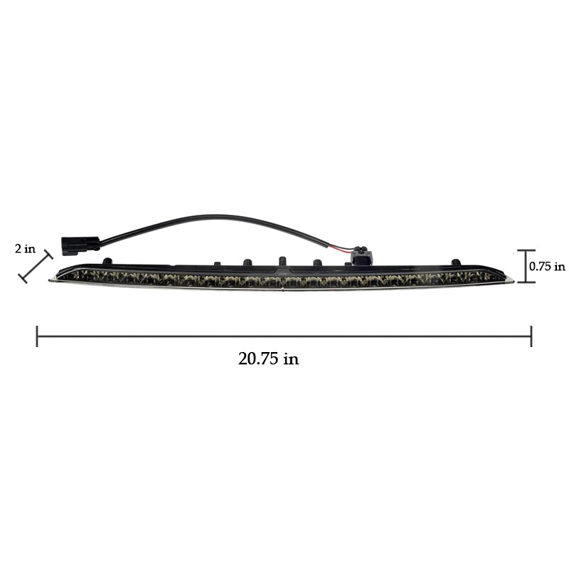 High Third Mount Light 3rd Brake Stop LED FT4Z13A613A For
