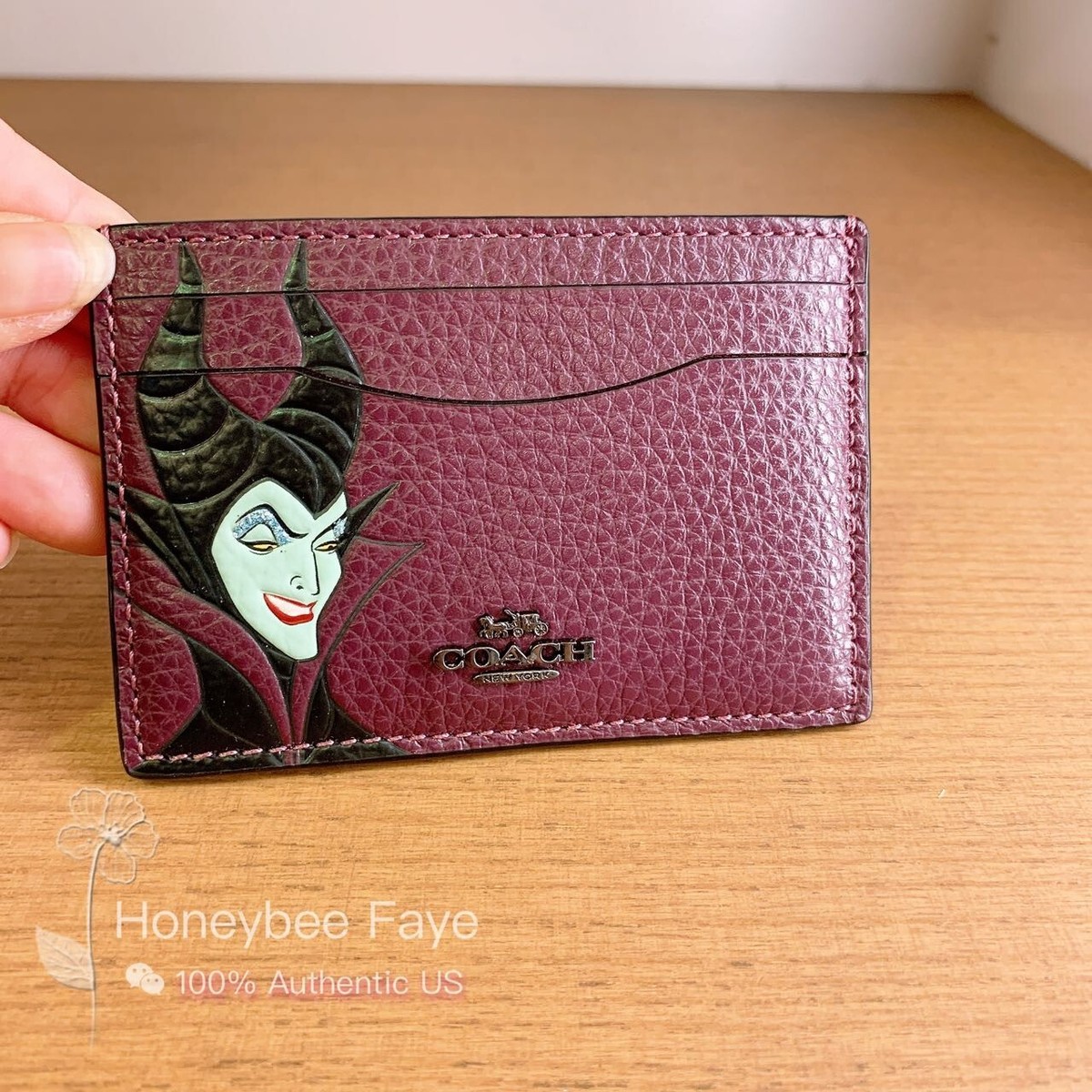 maleficent wallet coach