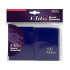 Blue 100 BCW Elite2 Matte Deck Guards Sleeves Pokemon/MTG/CCG Cards Protector — photo 2