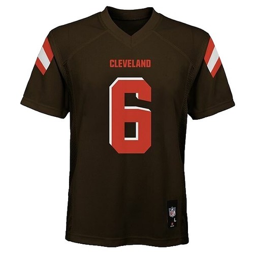 Women's Cleveland Browns Historic Logo Brian Hoyer #6 Nike NFL