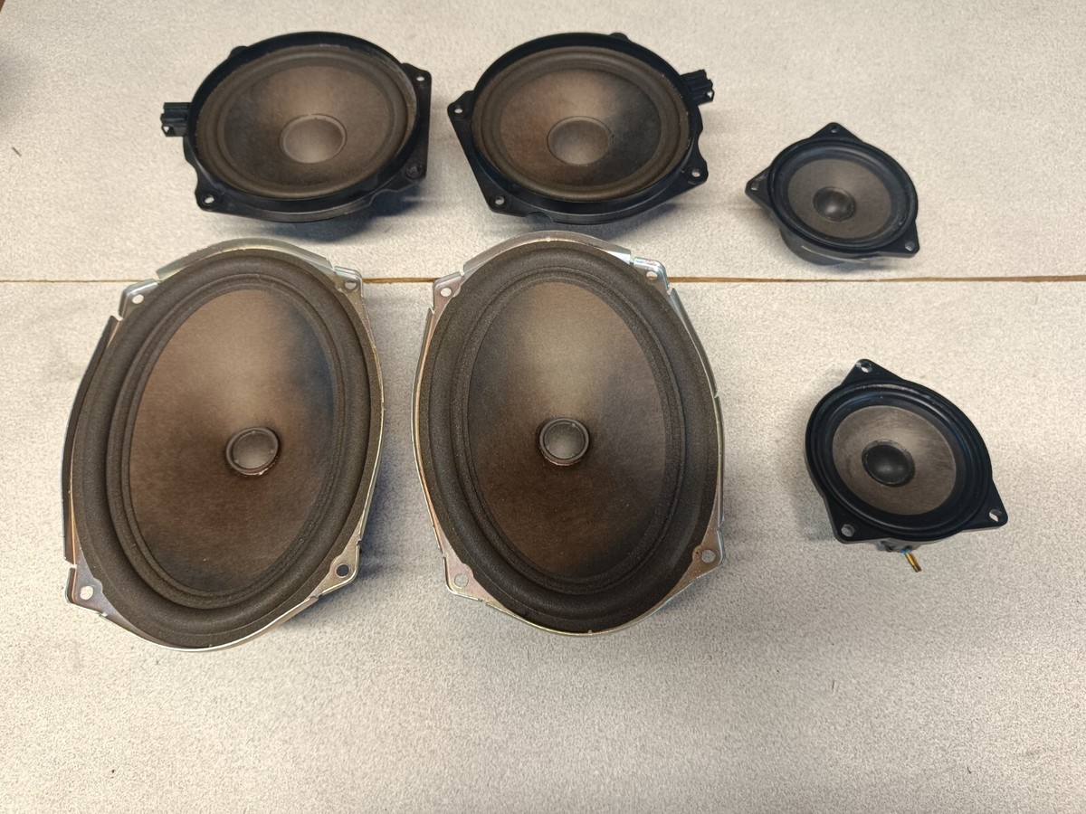 KIT 6 SPEAKERS MINI COOPER 2 II R56 120HP 6513-3422633-02 / 6513